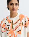 JOLIES EMBROIDERED SWEATSHIRT