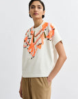 JOLIES EMBROIDERED SWEATSHIRT