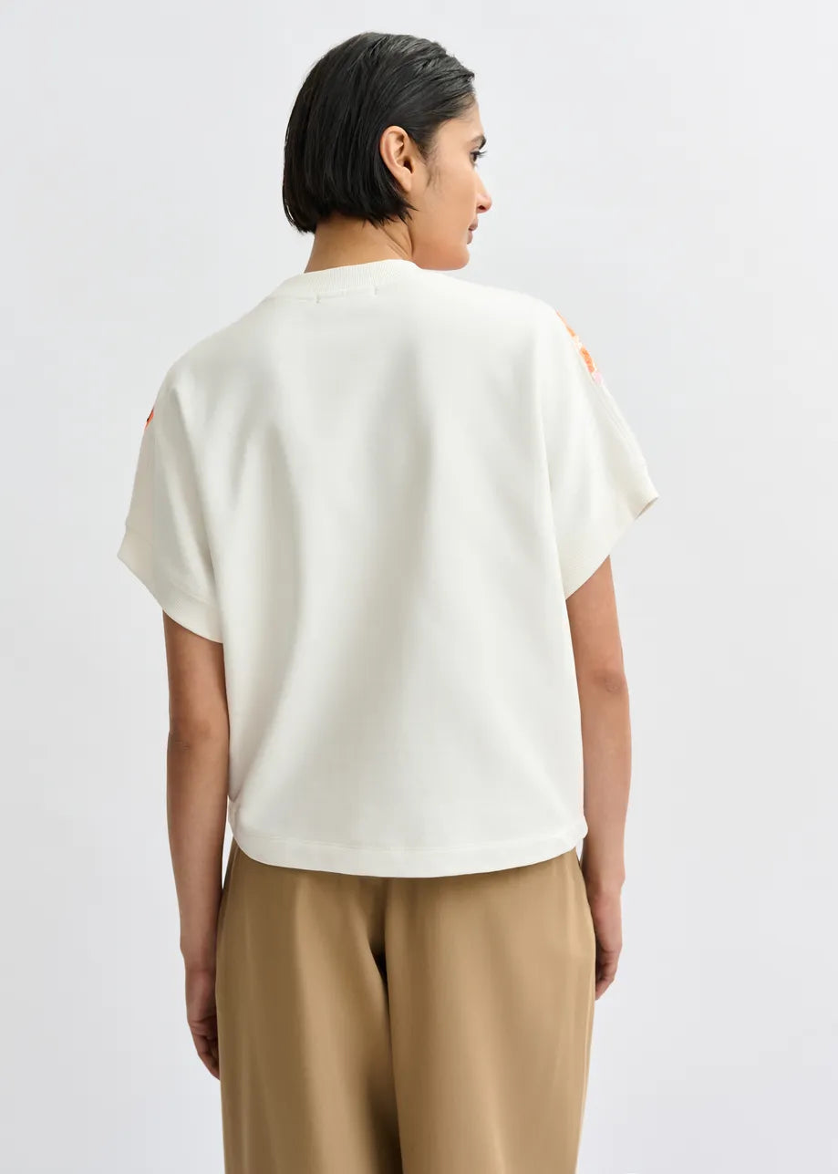JOLIES EMBROIDERED SWEATSHIRT