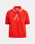 JONDA CONTRAST COLOUR POLO