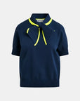 JONDA CONTRAST COLOUR POLO