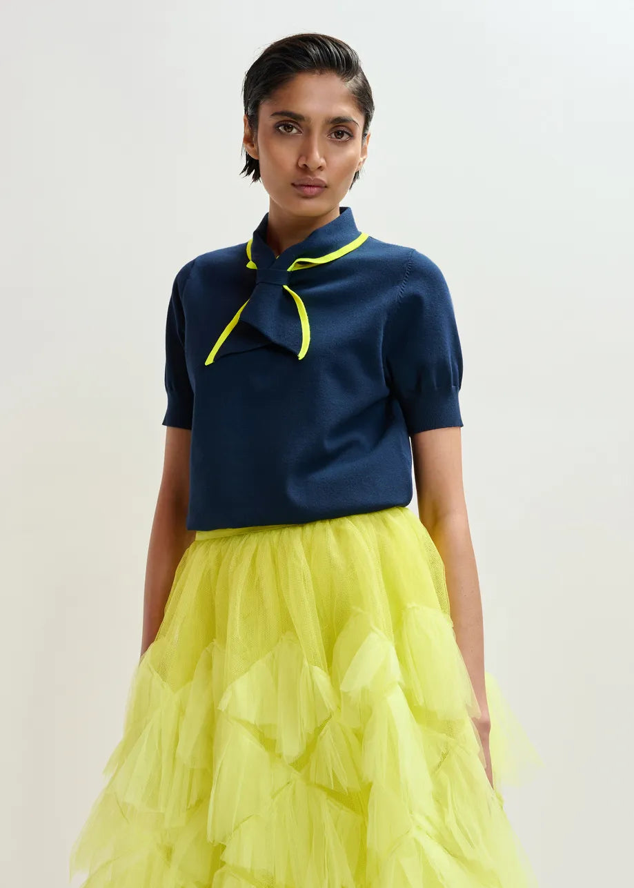 JONDA CONTRAST COLOUR POLO