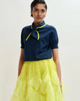JONDA CONTRAST COLOUR POLO