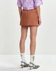 JOYOUS 3D BOW MINISKIRT