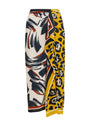 Juanita Two Print Midi Skirt by Essentiel Antwerp, front view