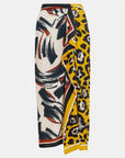 JUANITA TWO PRINT MIDI SKIRT