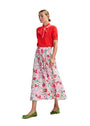 JULIANNE A LINE MIDI-SKIRT
