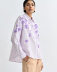 JULIETA EMBELLISHED SHIRT