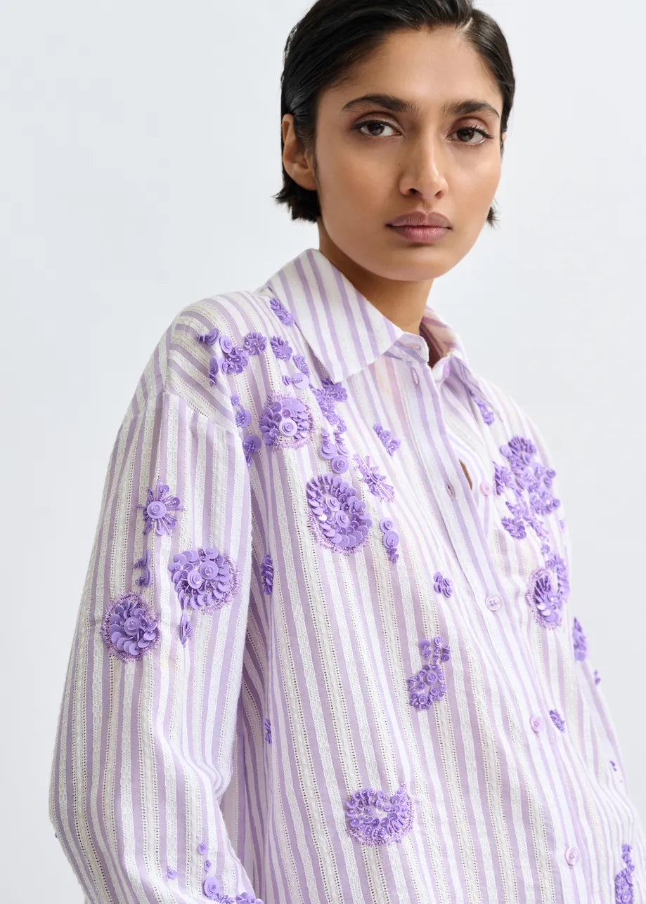 JULIETA EMBELLISHED SHIRT