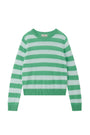 CASHMERE STRIPE CREW
