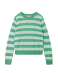 CASHMERE STRIPE CREW