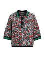 KARTOS KNITTED JACQUARD POLO