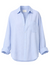 Kayla Shrunken Linen Shirt by Citizens of Humanity, front view