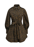 KETO MINI SHIRT DRESS