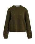 KLOU PULLOVER WITH STUDS