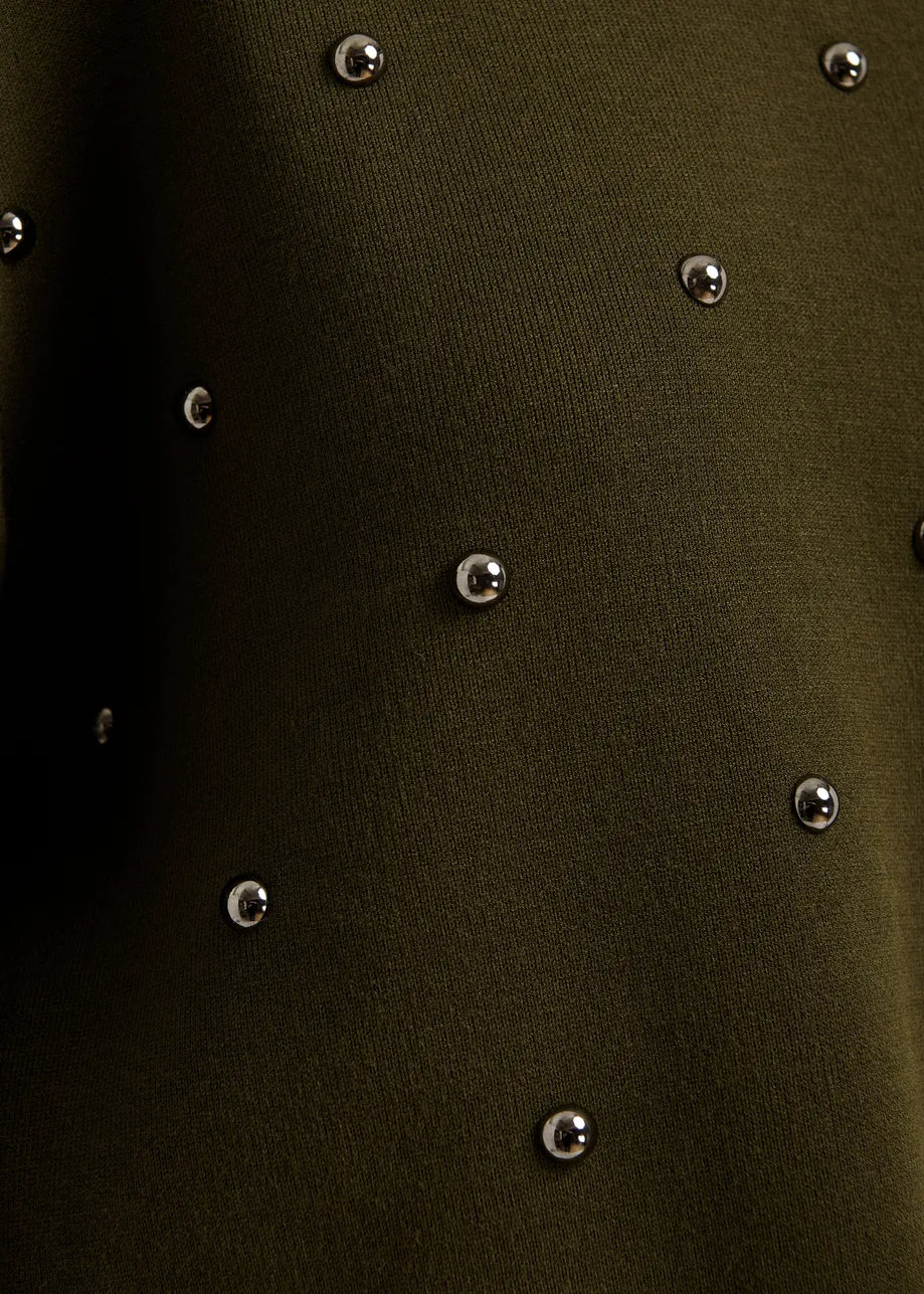 KLOU PULLOVER WITH STUDS