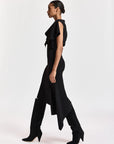KNOW KNITTED TOP WITH FRILL