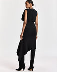 KNOW KNITTED TOP WITH FRILL
