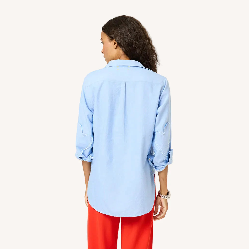 MIA LIGHTWEIGHT OXFORD SHIRT