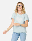 SUKE IMPERFECT HEART TEE