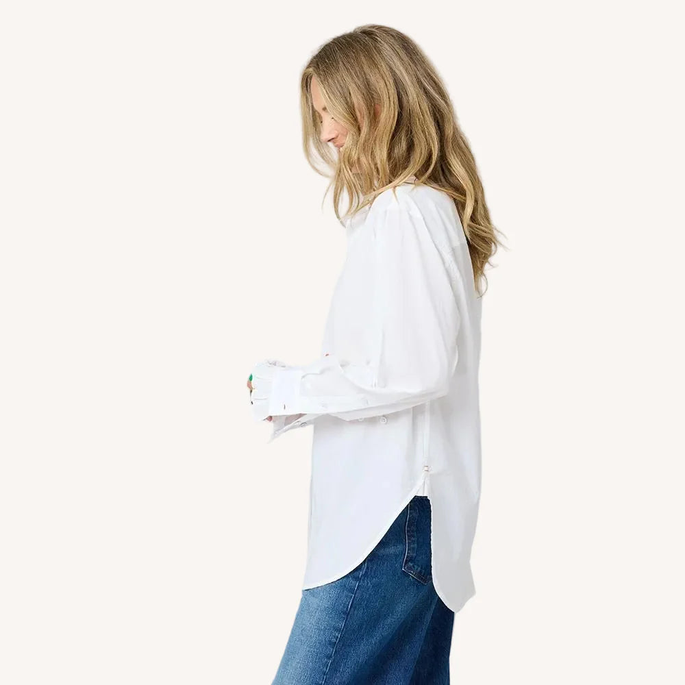 MIA RUFFLE SHIRT