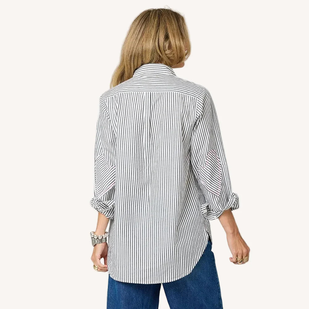 MIA STRIPE SHIRT