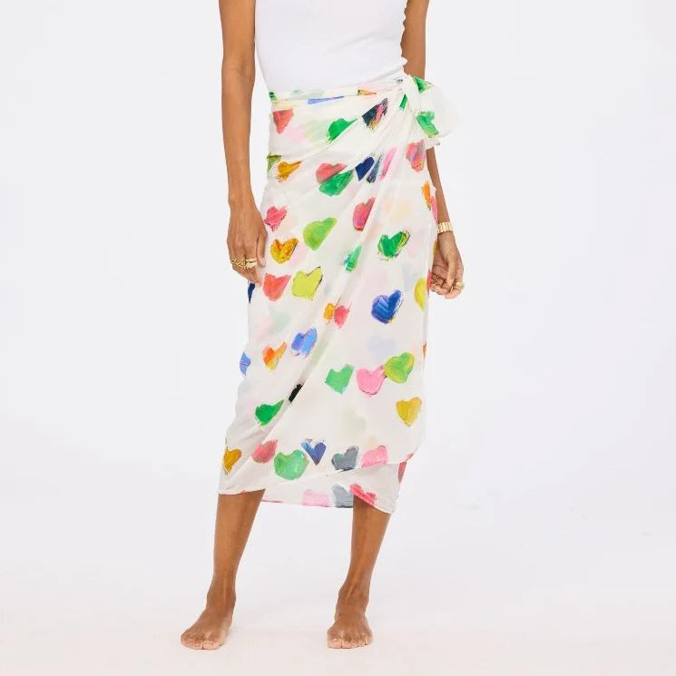 TINY DROPS OF LOVE SARONG