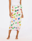 TINY DROPS OF LOVE SARONG