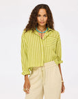 TIA FADED STRIPE SHIRT
