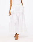 VACANCE PINTUCK SKIRT