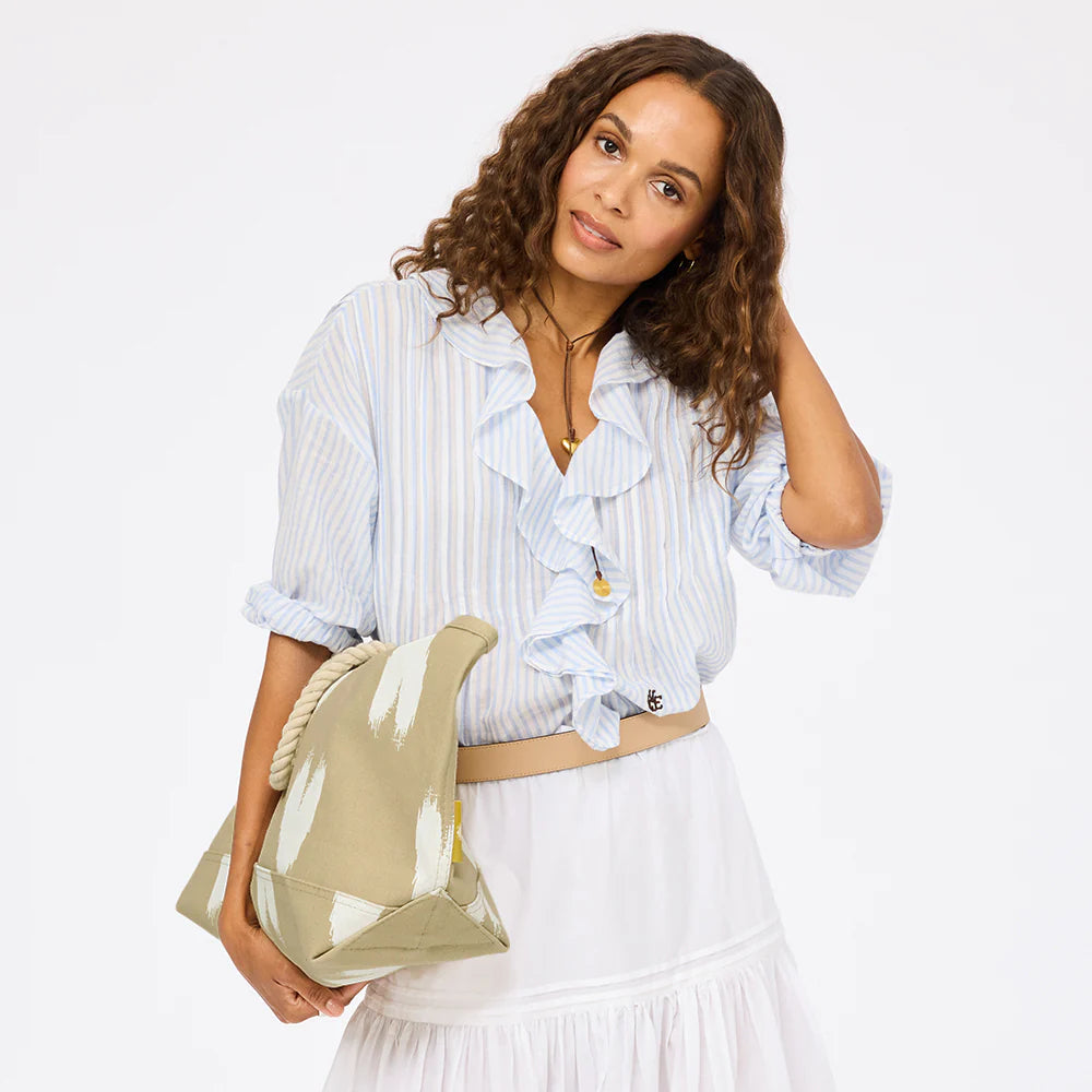 ROPE HEART TOTE