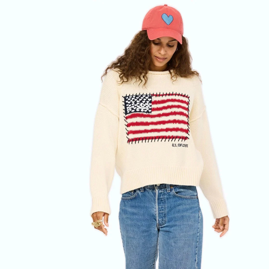 KR IMPERFECT HEART HAT