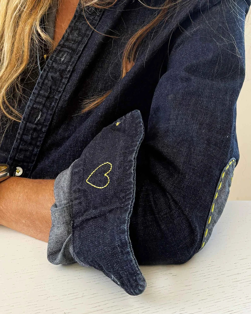 KEATON DENIM SHIRT