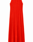 LINEN BLEND DRESS