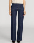 LE SLIM PALAZZO PINTUCK POCKET