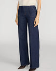 LE SLIM PALAZZO PINTUCK POCKET