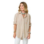 JACK LINEN STRIPE SHIRT