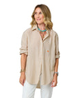 JACK LINEN STRIPE SHIRT