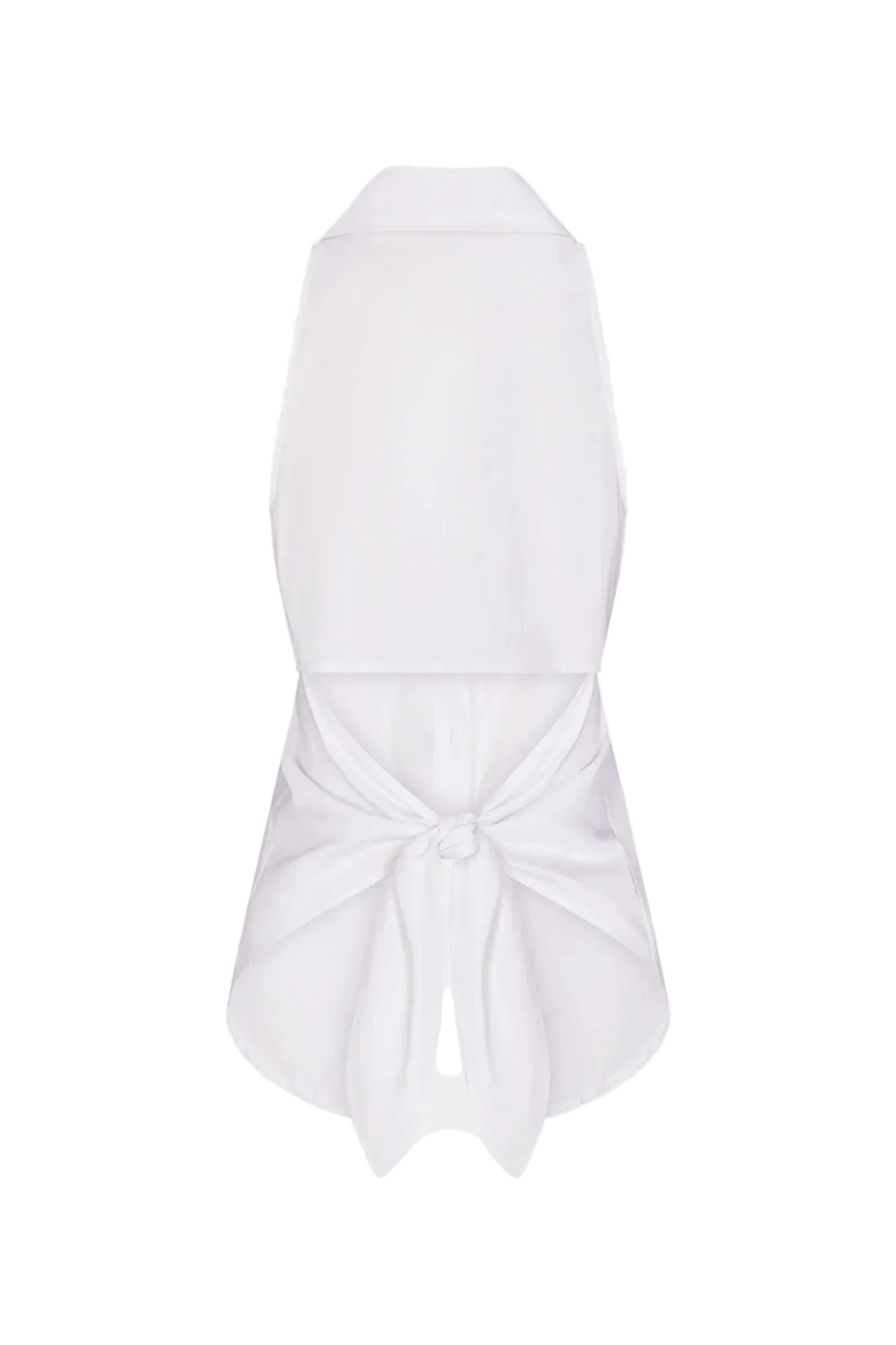 LOCH SLEEVELESS POPLIN