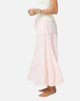 VACANCE PINTUCK SKIRT