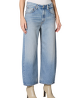 LOW CURVE JEAN CROP
