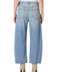LOW CURVE JEAN CROP