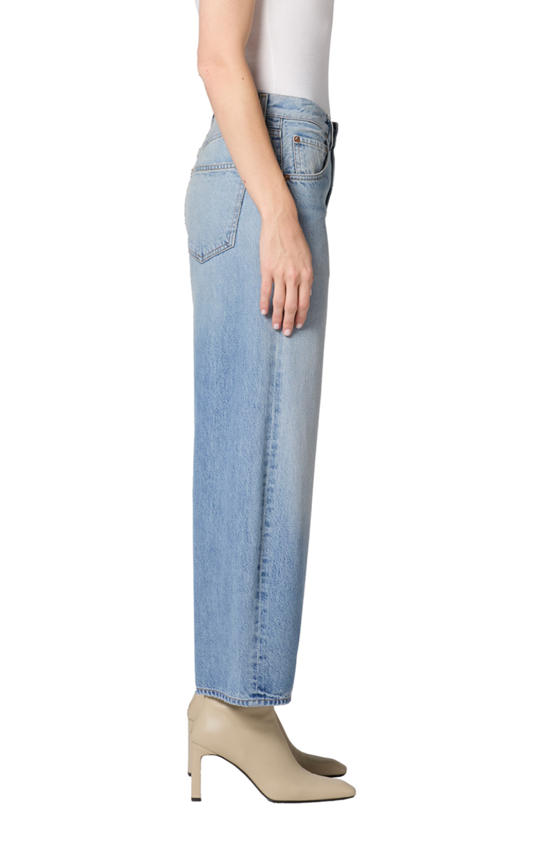 LOW CURVE JEAN CROP