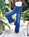 RAFIE DENIM BLUE SANDAL