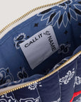 Pochette Zippée Matelassé - COEUR