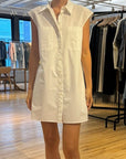 SLEEVELESS SHIRT