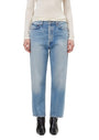 90'S CROP MID RISE STRAIGHT