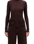 Pascale Turtleneck by AGOLDE, front view