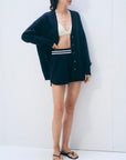 CASHMERE VARSITY SHORTS