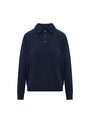 The French Terry Polo by Sold Out NYC, front view